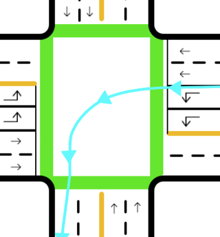 Illustration for article titled Commuting by Bike: Signaling, Common Intersections, and Traffic